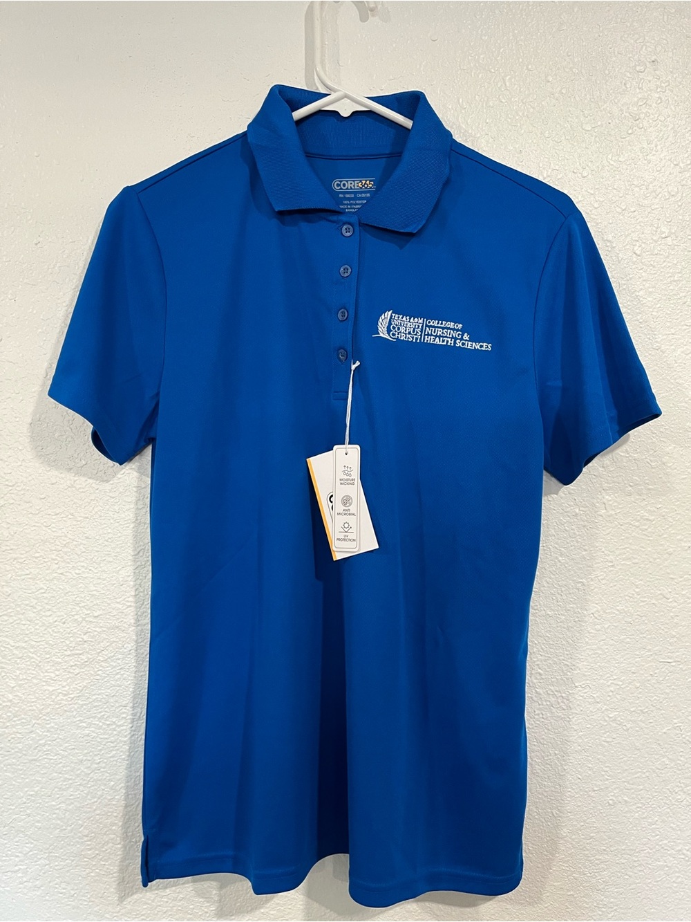 NWT Texas A&M Corpus Christi College of Nursing & Health Sciences Shirt Medium